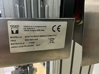 Tenco avvita trice semiautomatica schroefdop machine wijn-fris-bier - afbeelding 13 van  13