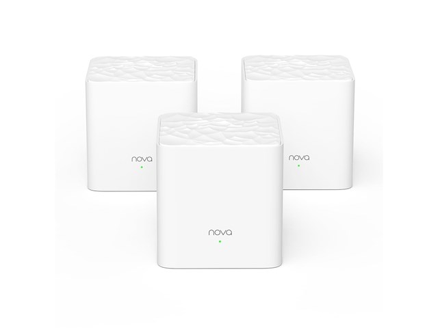 Tenda nova mw3 mesh multiroom wifi systeem (3pack) - afbeelding 2 van  4