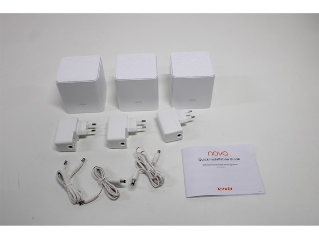 Tenda nova mw3 mesh multiroom wifi systeem (3pack) - afbeelding 4 van  4