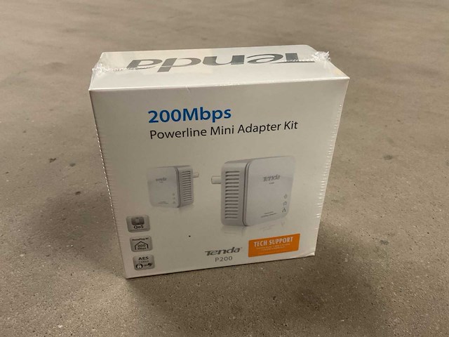 Tenda p200 powerline mini adapter kit - afbeelding 1 van  1