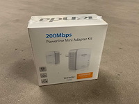 Tenda p200 powerline mini adapter kit - afbeelding 1 van  1