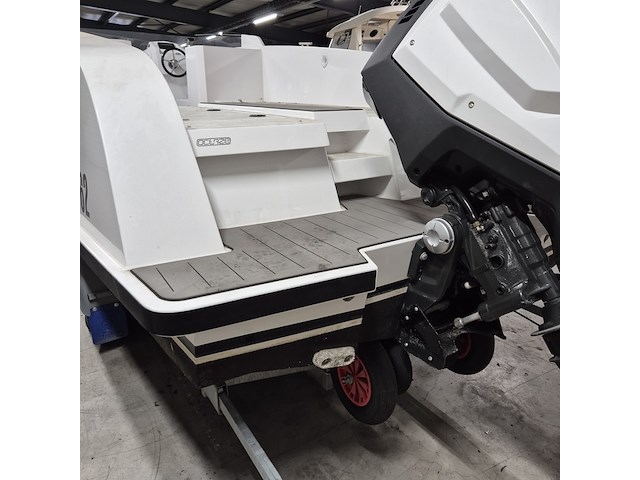 Tender met evinrude h200hlaha buitenboordmotor en tthdub 3500 easyroller boottrailer , salut, 29 - afbeelding 10 van  54