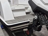 Tender met evinrude h200hlaha buitenboordmotor en tthdub 3500 easyroller boottrailer , salut, 29 - afbeelding 10 van  54