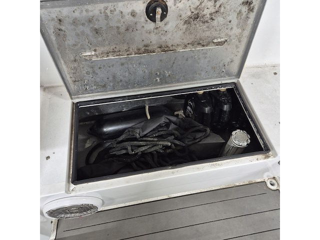 Tender met evinrude h200hlaha buitenboordmotor en tthdub 3500 easyroller boottrailer , salut, 29 - afbeelding 13 van  54
