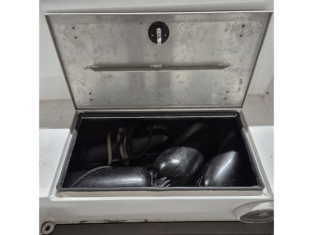 Tender met evinrude h200hlaha buitenboordmotor en tthdub 3500 easyroller boottrailer , salut, 29 - afbeelding 17 van  54