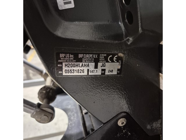 Tender met evinrude h200hlaha buitenboordmotor en tthdub 3500 easyroller boottrailer , salut, 29 - afbeelding 39 van  54