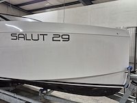 Tender met evinrude h200hlaha buitenboordmotor en tthdub 3500 easyroller boottrailer , salut, 29 - afbeelding 3 van  54