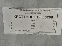 Tender met evinrude h200hlaha buitenboordmotor en tthdub 3500 easyroller boottrailer , salut, 29 - afbeelding 47 van  54