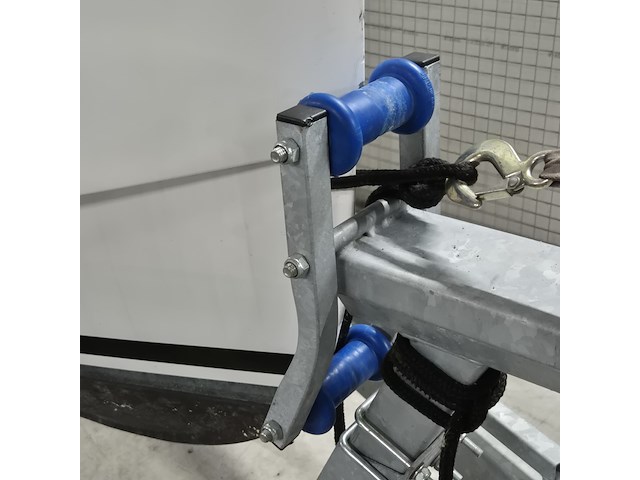 Tender met evinrude h200hlaha buitenboordmotor en tthdub 3500 easyroller boottrailer , salut, 29 - afbeelding 48 van  54
