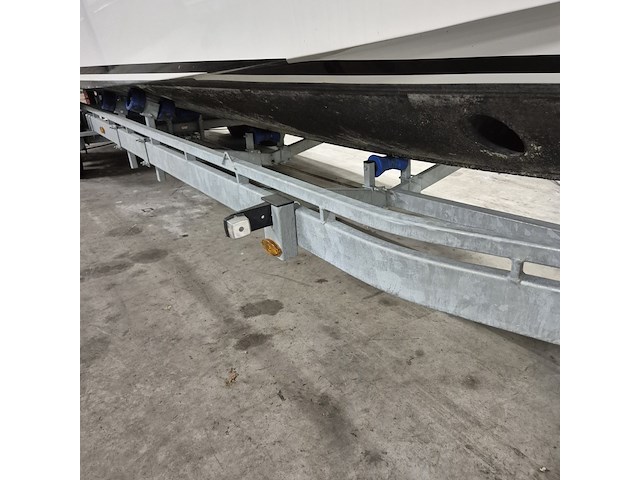 Tender met evinrude h200hlaha buitenboordmotor en tthdub 3500 easyroller boottrailer , salut, 29 - afbeelding 49 van  54