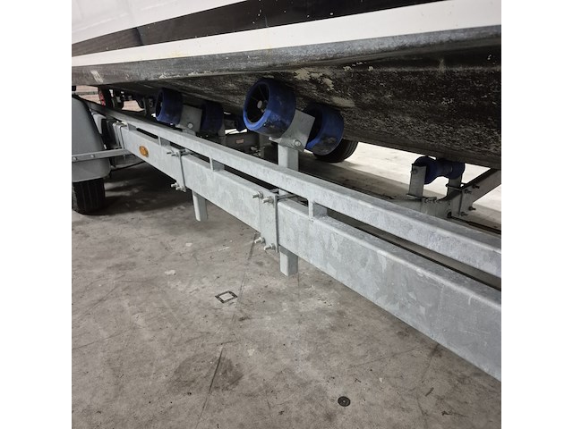 Tender met evinrude h200hlaha buitenboordmotor en tthdub 3500 easyroller boottrailer , salut, 29 - afbeelding 50 van  54