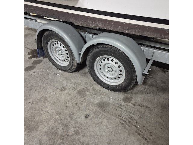 Tender met evinrude h200hlaha buitenboordmotor en tthdub 3500 easyroller boottrailer , salut, 29 - afbeelding 51 van  54