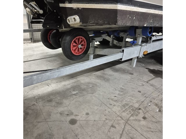Tender met evinrude h200hlaha buitenboordmotor en tthdub 3500 easyroller boottrailer , salut, 29 - afbeelding 52 van  54