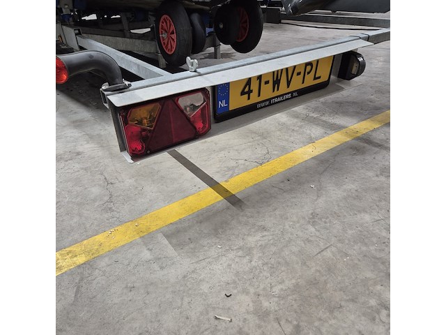 Tender met evinrude h200hlaha buitenboordmotor en tthdub 3500 easyroller boottrailer , salut, 29 - afbeelding 54 van  54