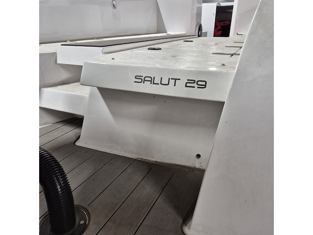 Tender met evinrude h200hlaha buitenboordmotor en tthdub 3500 easyroller boottrailer , salut, 29 - afbeelding 7 van  54