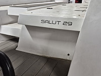 Tender met evinrude h200hlaha buitenboordmotor en tthdub 3500 easyroller boottrailer , salut, 29 - afbeelding 7 van  54