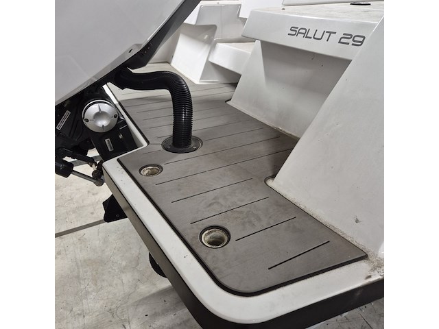 Tender met evinrude h200hlaha buitenboordmotor en tthdub 3500 easyroller boottrailer , salut, 29 - afbeelding 8 van  54