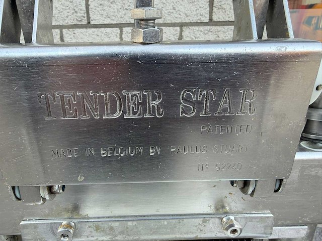 Tender star - vermalsmachine - afbeelding 4 van  5