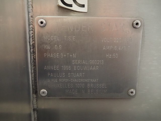 Tender star - afbeelding 7 van  7