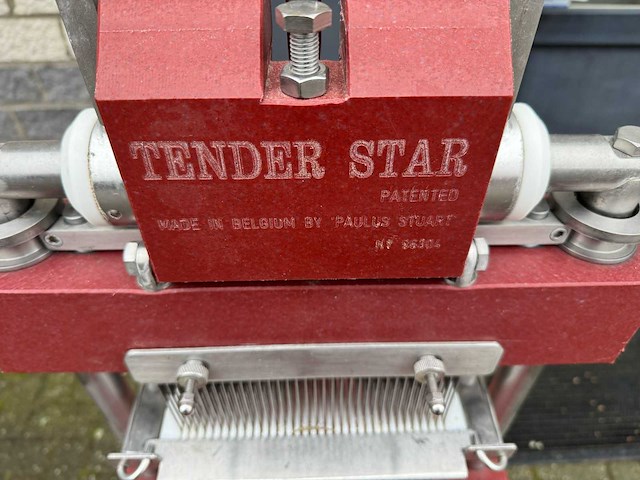 Tenderstar - prikker - vermalsmachine - afbeelding 1 van  1