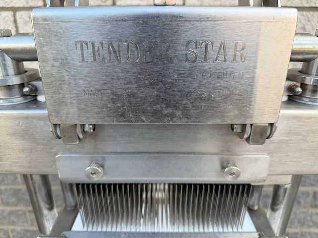 Tenderstar - prikker - vermalsmachine - afbeelding 3 van  4