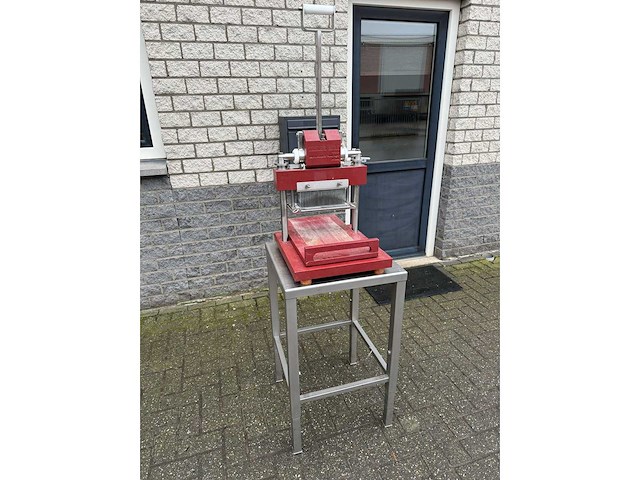 Tenderstar - prikker - vermalsmachine - afbeelding 1 van  5