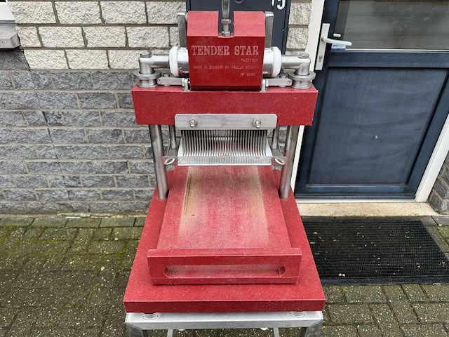 Tenderstar - prikker - vermalsmachine - afbeelding 4 van  5