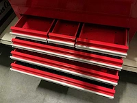 Tengtool gereedschapskist 66x31xh38cm - afbeelding 3 van  4