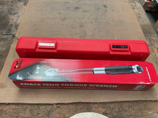 Tengtools 3892ag momentsleutel - afbeelding 2 van  3