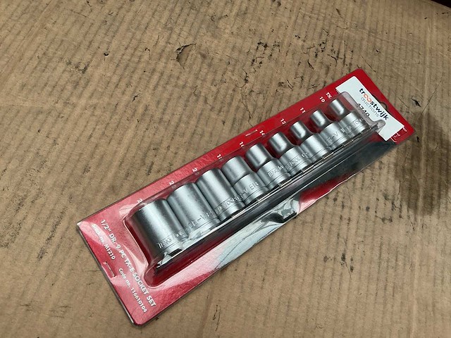 Tengtools doppenset - afbeelding 1 van  2
