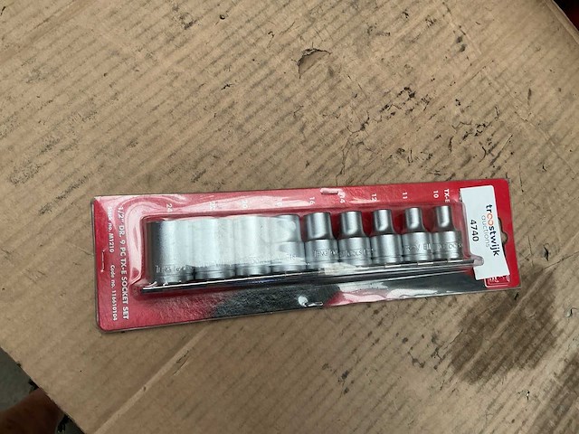 Tengtools doppenset - afbeelding 2 van  2
