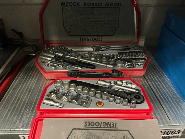 Tengtools doppensets (2x) - afbeelding 1 van  4
