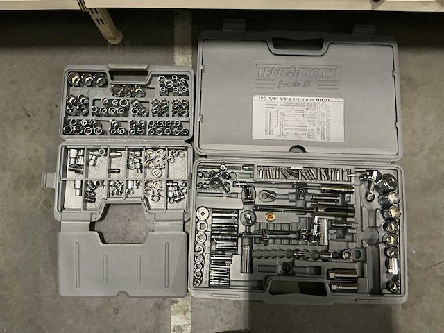 Tengtools gereedschapsets (2x) - afbeelding 1 van  3