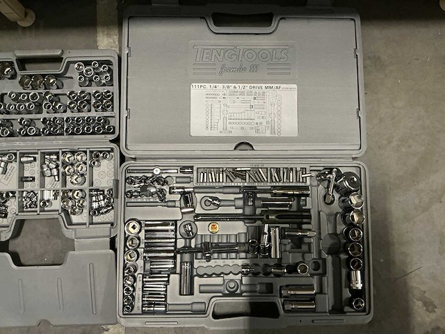Tengtools gereedschapsets (2x) - afbeelding 2 van  3