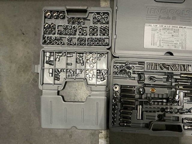 Tengtools gereedschapsets (2x) - afbeelding 3 van  3