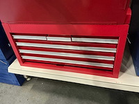 Tengtools gereedschapskist 66x31xh38cm - afbeelding 2 van  3