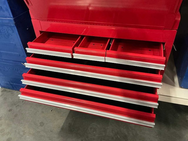 Tengtools gereedschapskist 66x31xh38cm - afbeelding 3 van  3