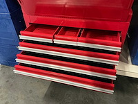 Tengtools gereedschapskist 66x31xh38cm - afbeelding 3 van  3