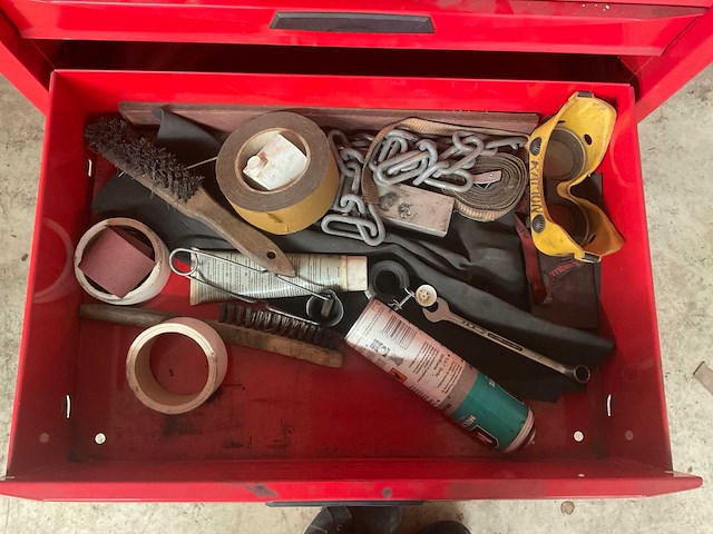 Tengtools gereedschapswagen - afbeelding 1 van  6