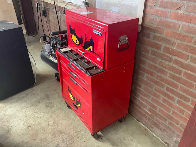 Tengtools gereedschapswagen - afbeelding 3 van  6