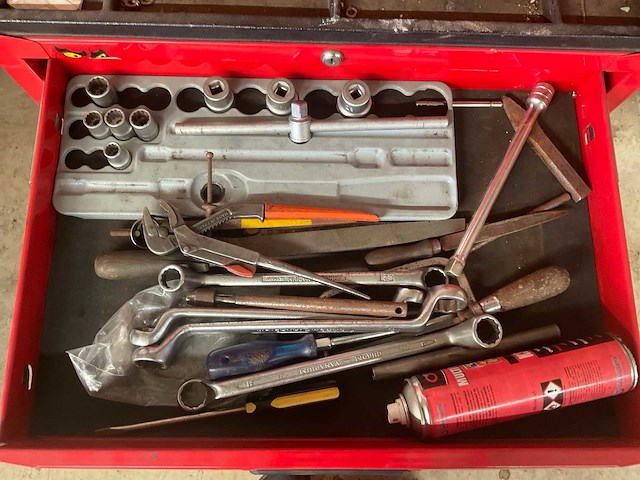 Tengtools gereedschapswagen - afbeelding 6 van  6