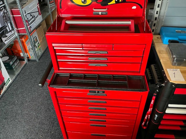 Tengtools gereedschapswagen - afbeelding 1 van  8