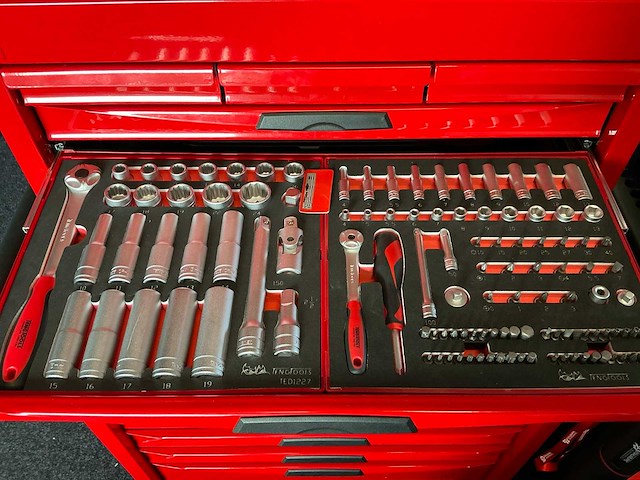 Tengtools gereedschapswagen - afbeelding 3 van  8