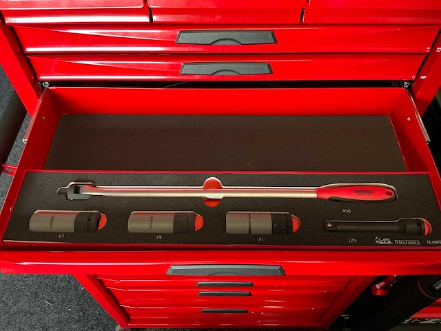 Tengtools gereedschapswagen - afbeelding 4 van  8
