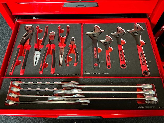 Tengtools gereedschapswagen - afbeelding 5 van  8
