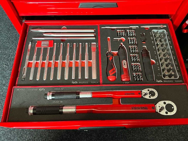 Tengtools gereedschapswagen - afbeelding 6 van  8