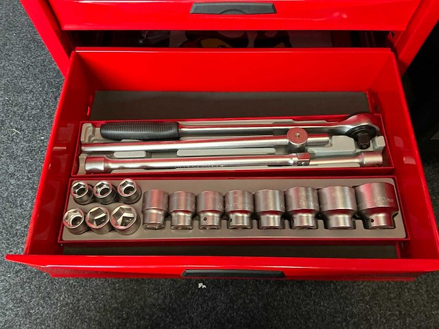 Tengtools gereedschapswagen - afbeelding 7 van  8