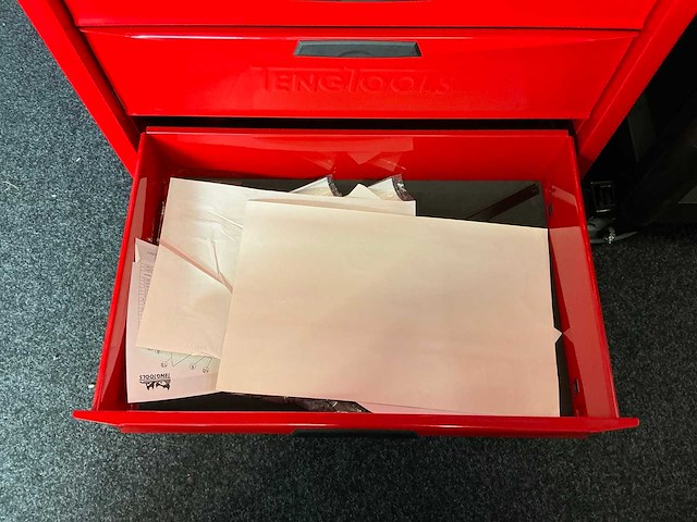Tengtools gereedschapswagen - afbeelding 8 van  8
