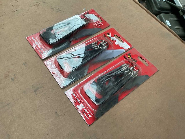 Tengtools hex key set - afbeelding 2 van  5