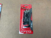 Tengtools hex key set - afbeelding 3 van  5